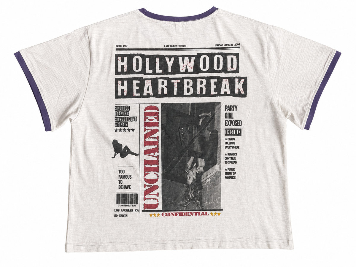 T-shirt Hollywood Heartbreak