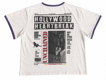 T-shirt Hollywood Heartbreak