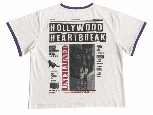Camiseta Hollywood Heartbreak